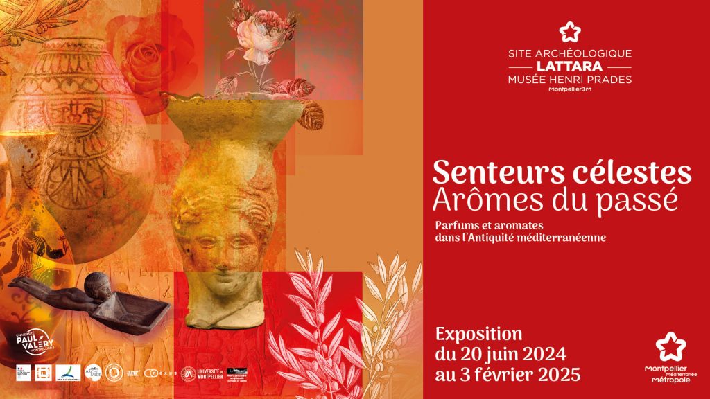 fasicule exposition à Lattes pour une scénographie olfactive